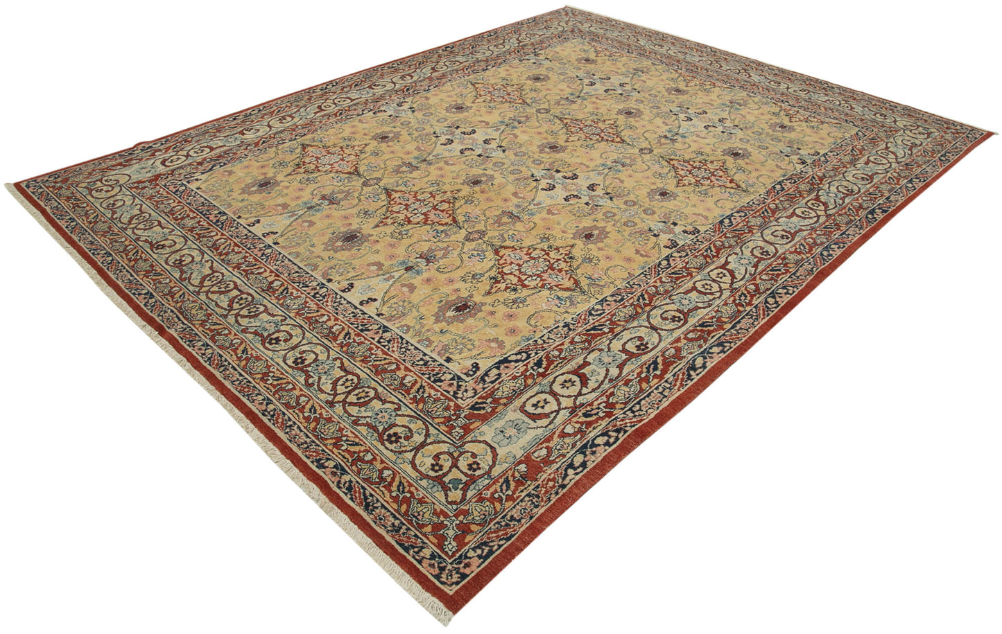 8x10 Red Oushak Rug - 33400