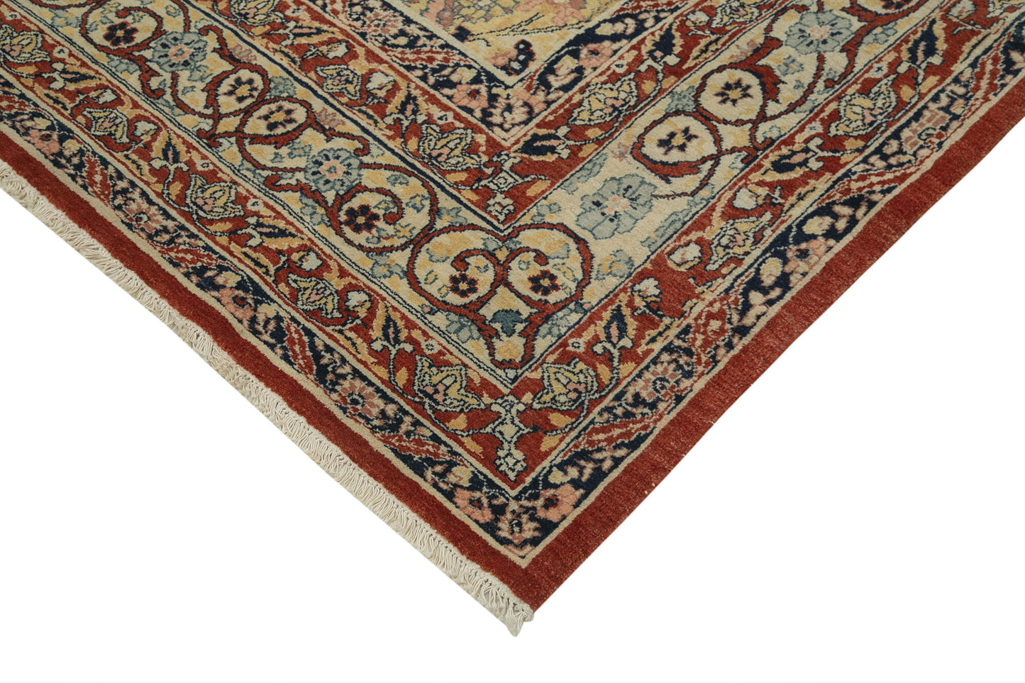 8x10 Red Oushak Rug - 33400