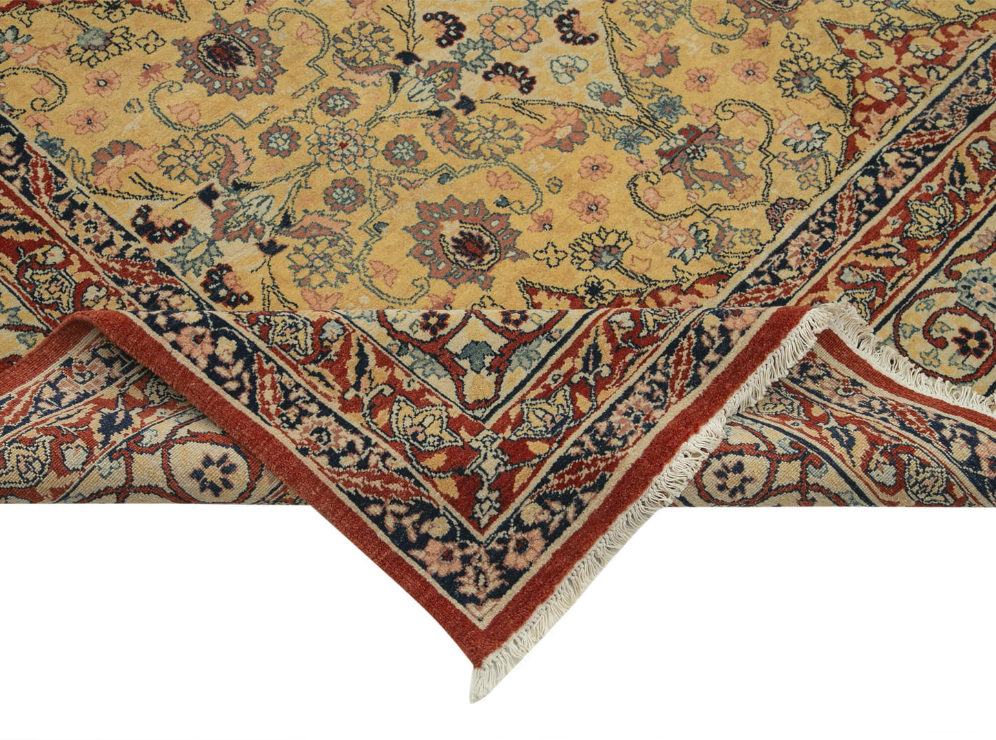 8x10 Red Oushak Rug - 33400