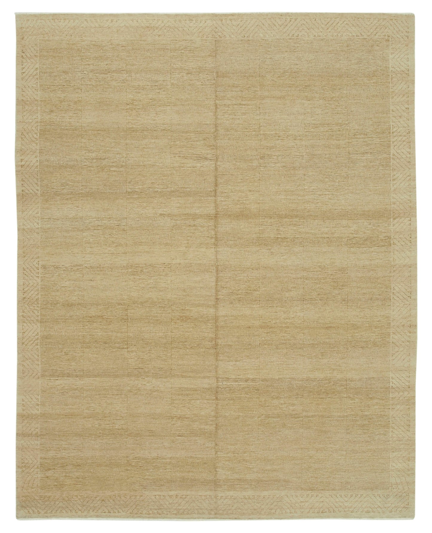 8x10 Beige Oushak Rug - 33408