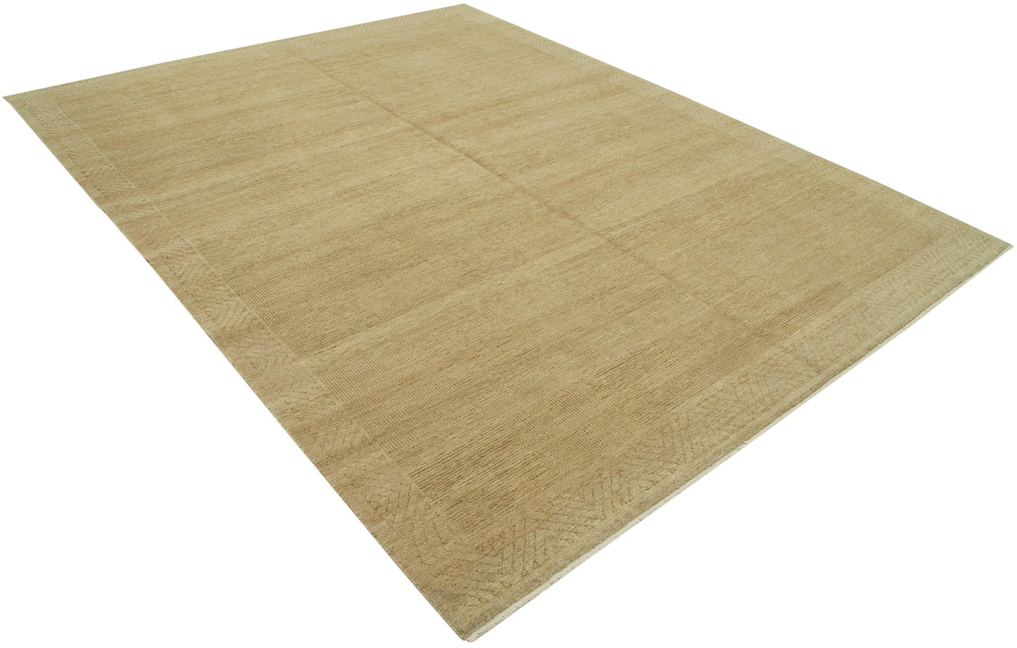 8x10 Beige Oushak Rug - 33408