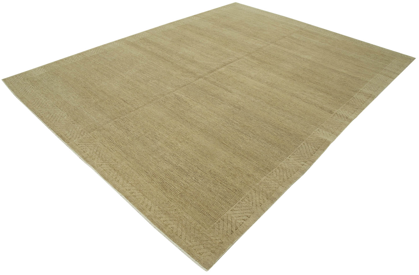 8x10 Beige Oushak Rug - 33408