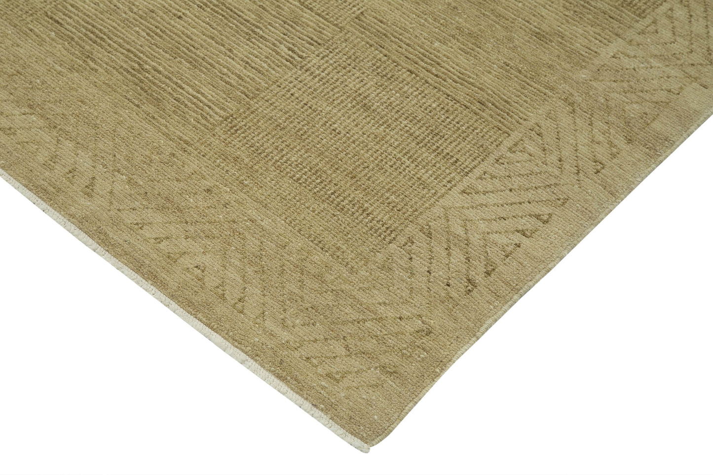 8x10 Beige Oushak Rug - 33408