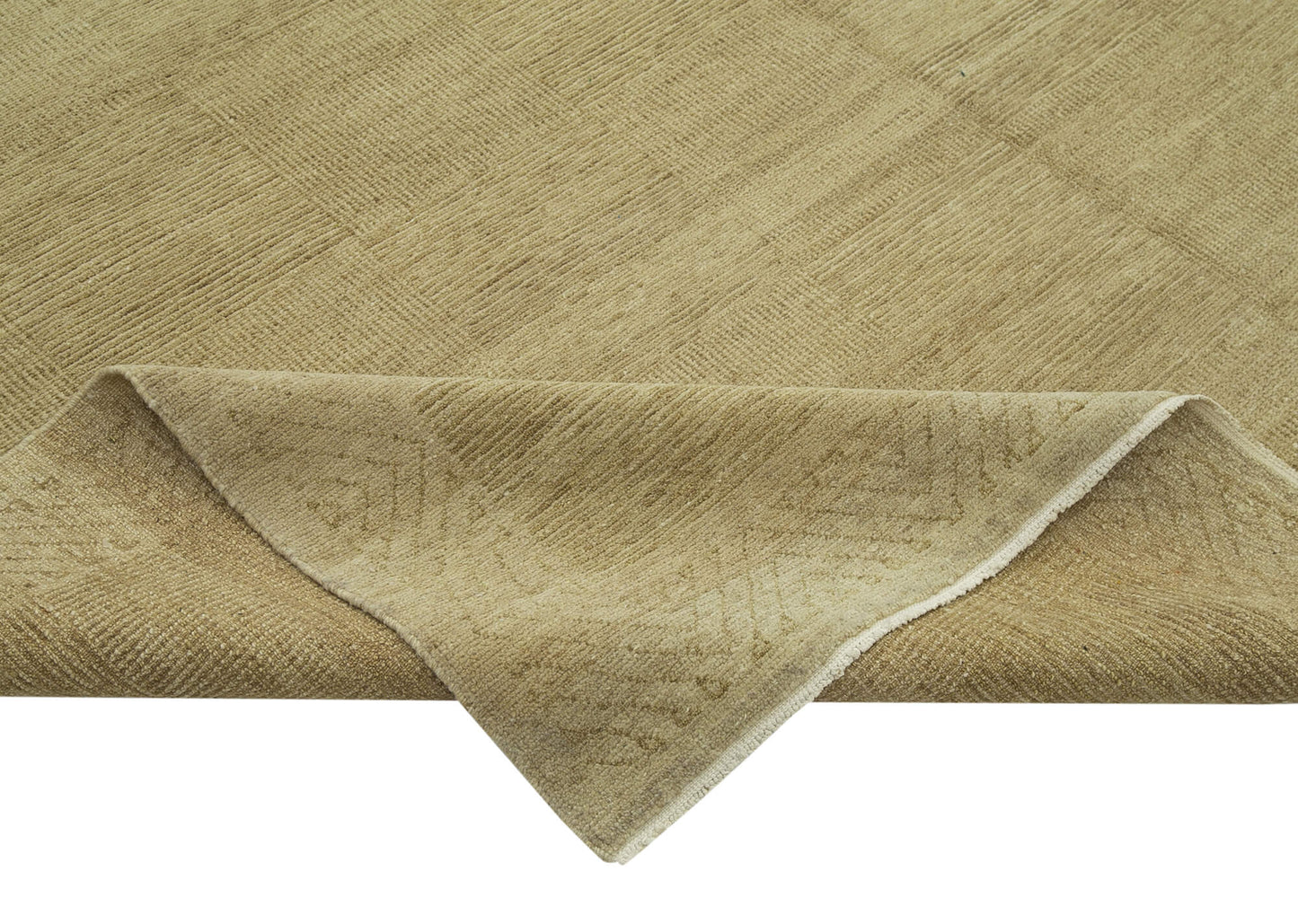 8x10 Beige Oushak Rug - 33408