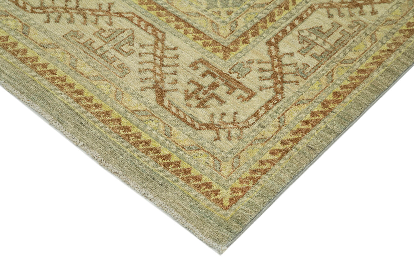 8x10 Beige Oushak Rug - 33411