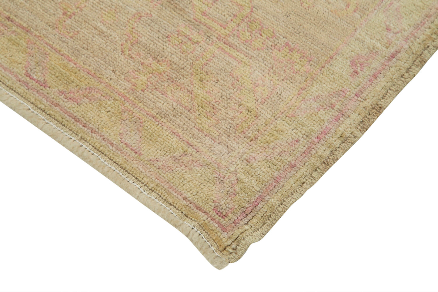 8x10 Yellow Oushak Rug - 33412