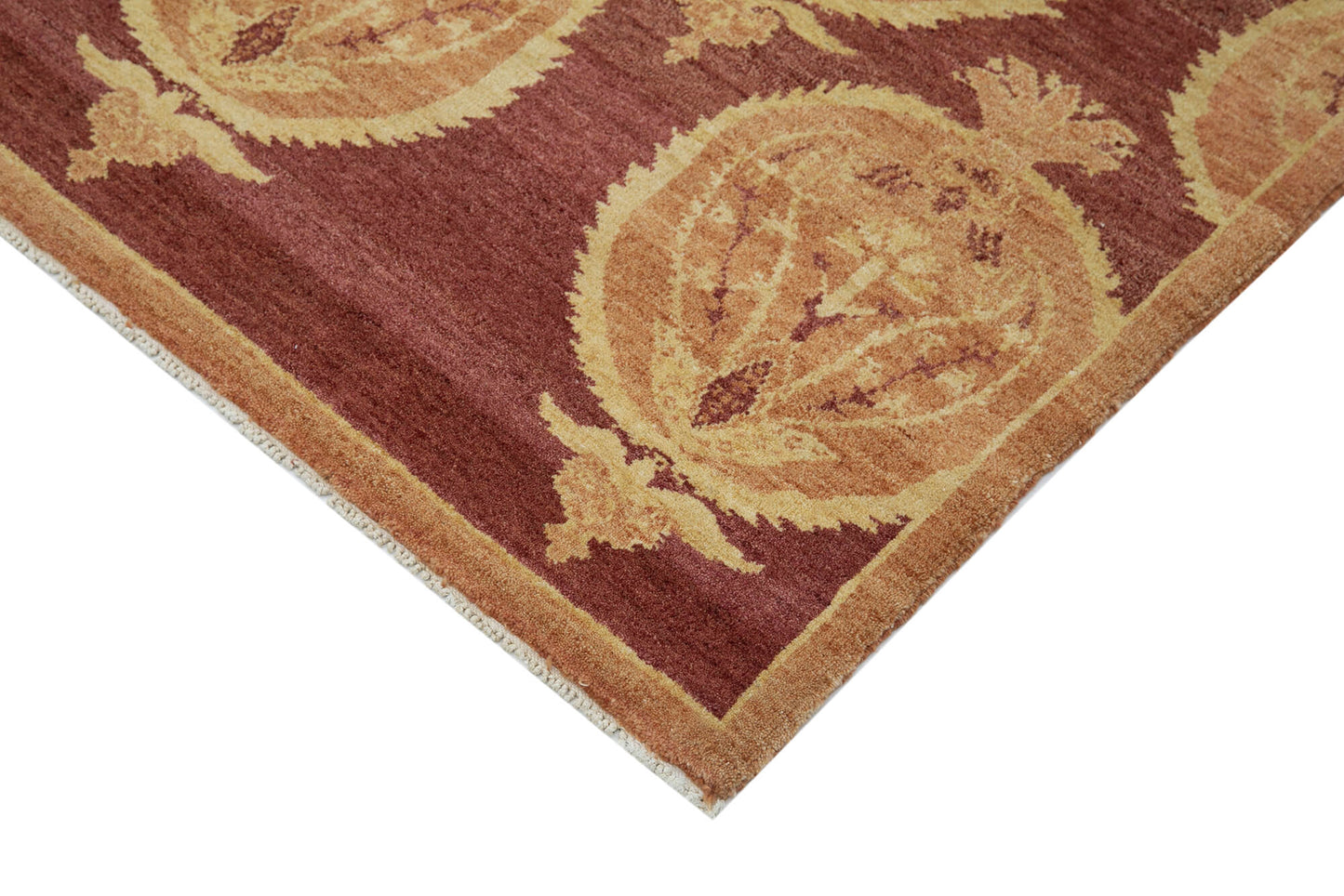 6x8 Red Oushak Rug - 33421