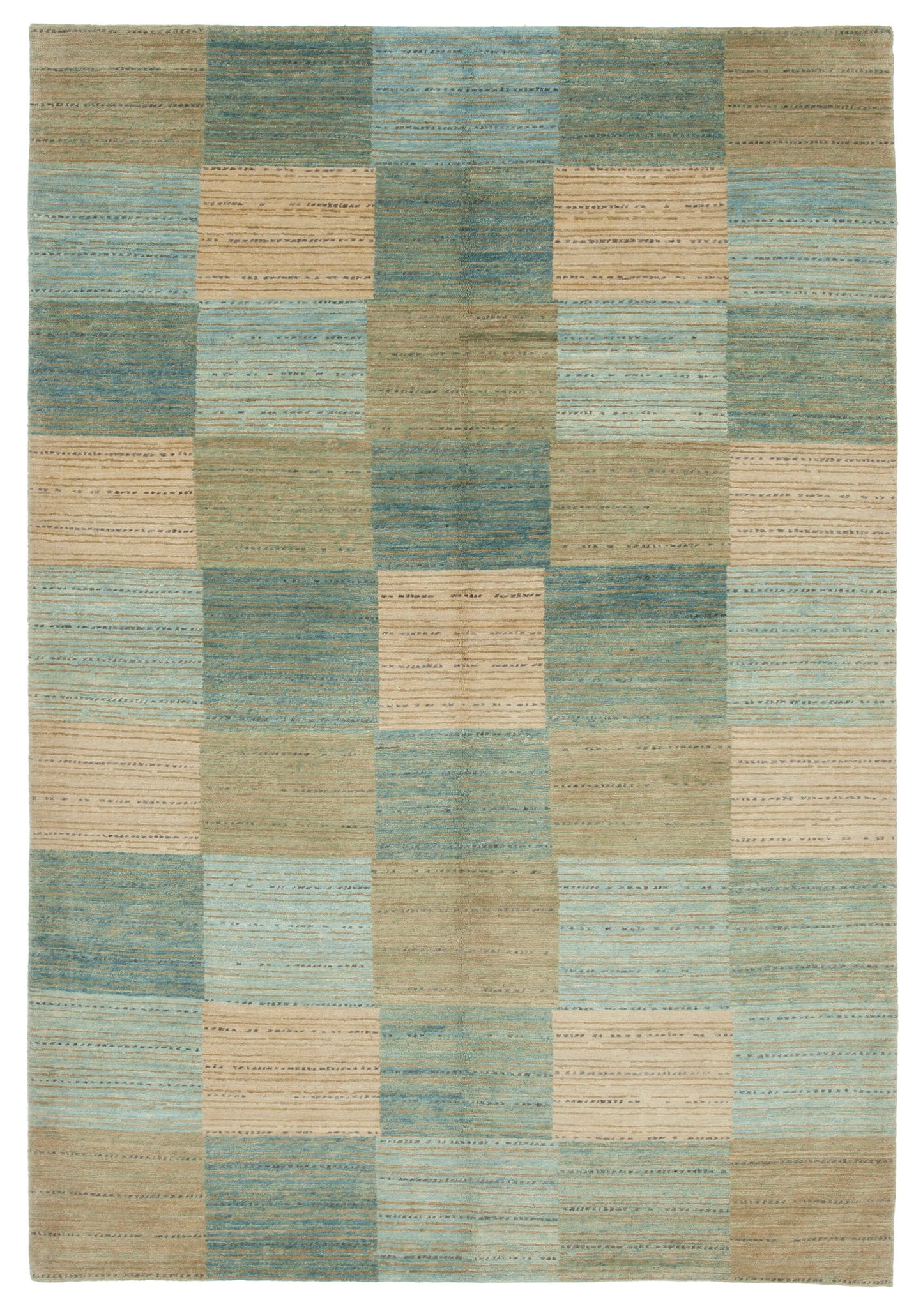 6x9 Beige Oushak Rug - 33430