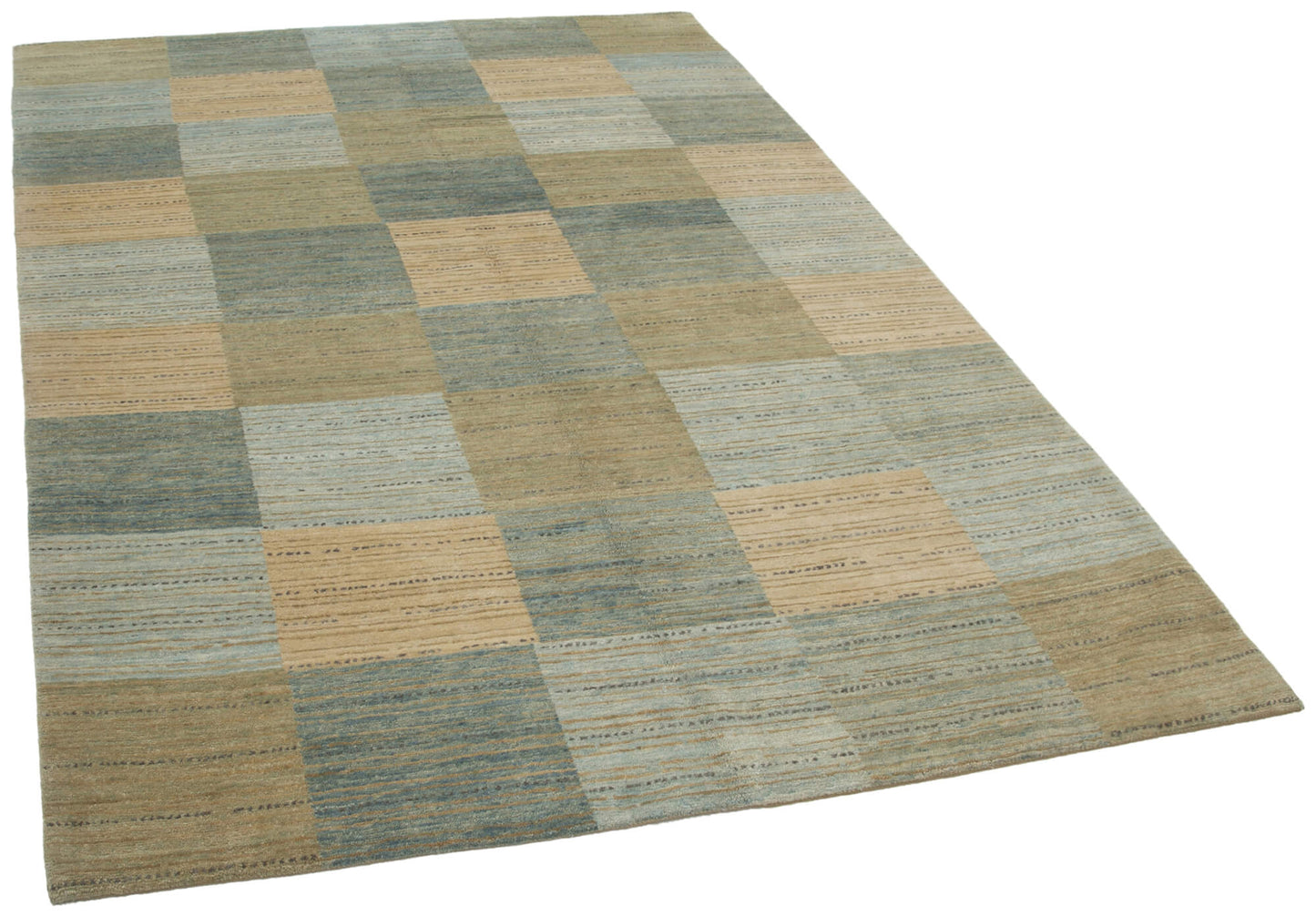 6x9 Beige Oushak Rug - 33430