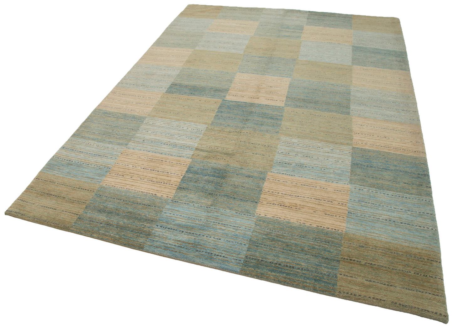 6x9 Beige Oushak Rug - 33430