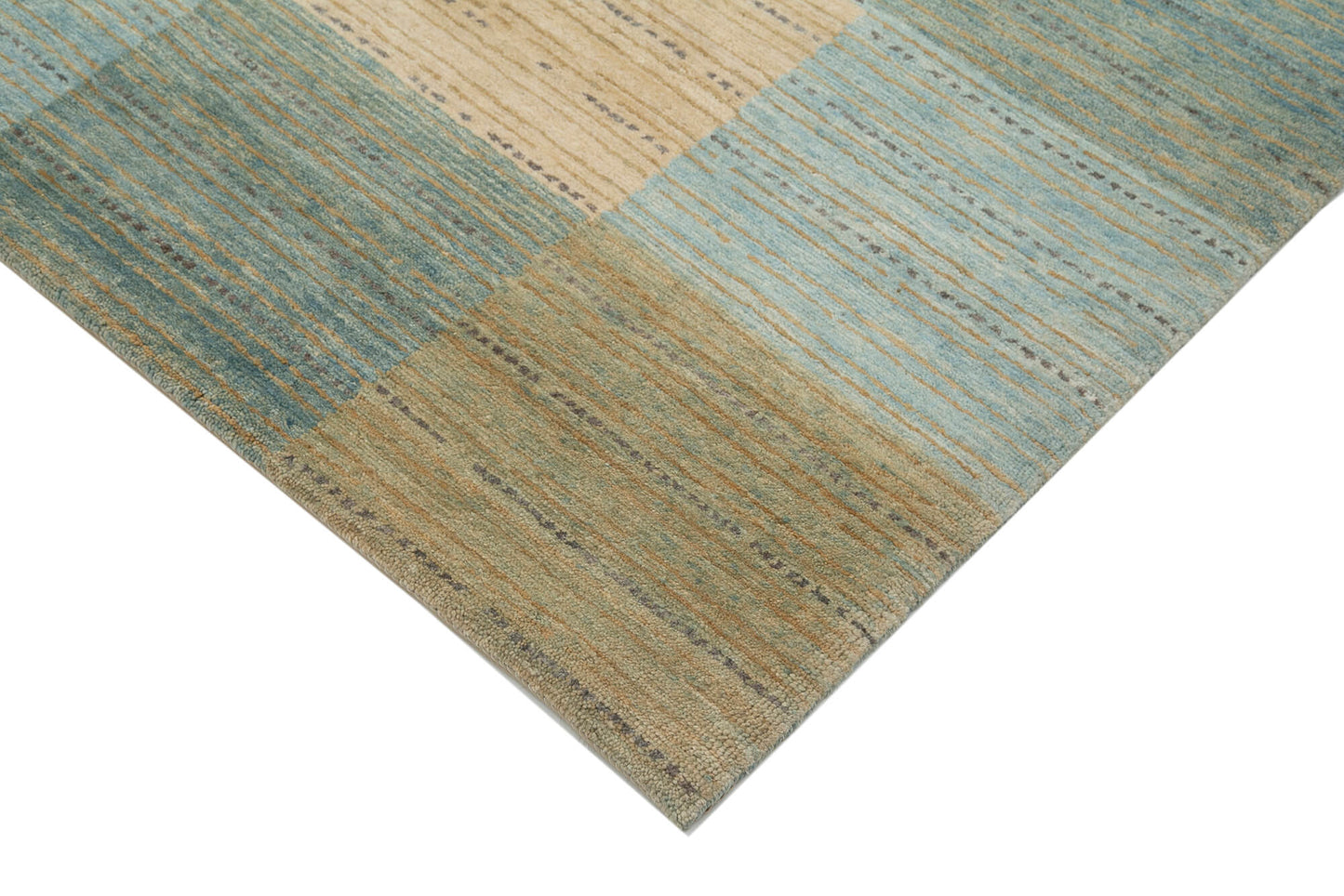 6x9 Beige Oushak Rug - 33430