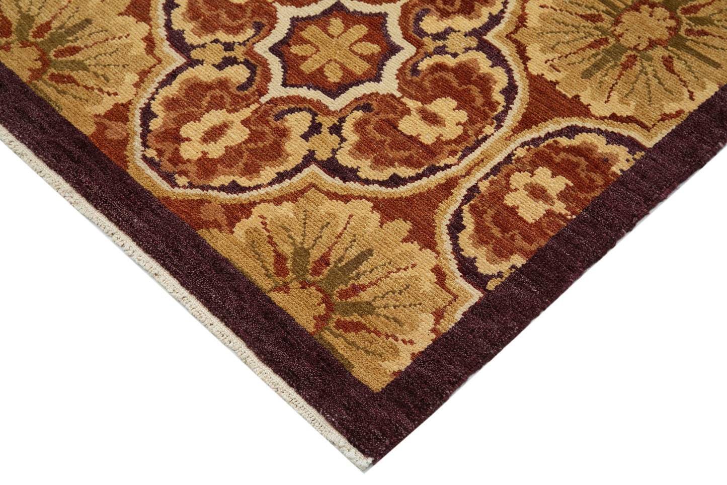 6x9 Red Oushak Rug - 33431