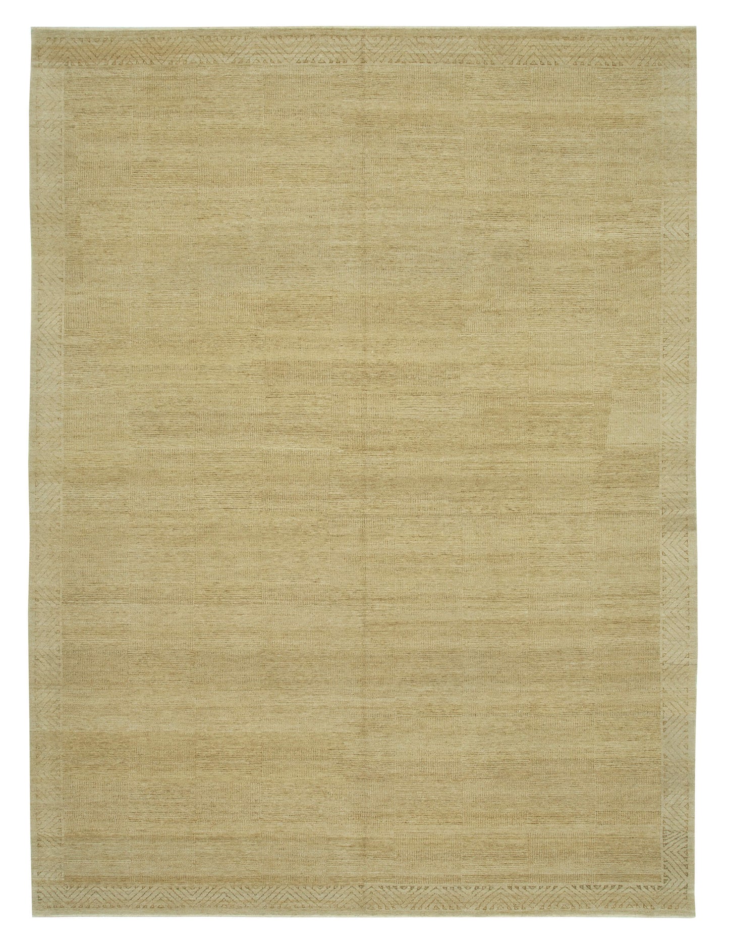 9x12 Beige Oushak Rug - 33439