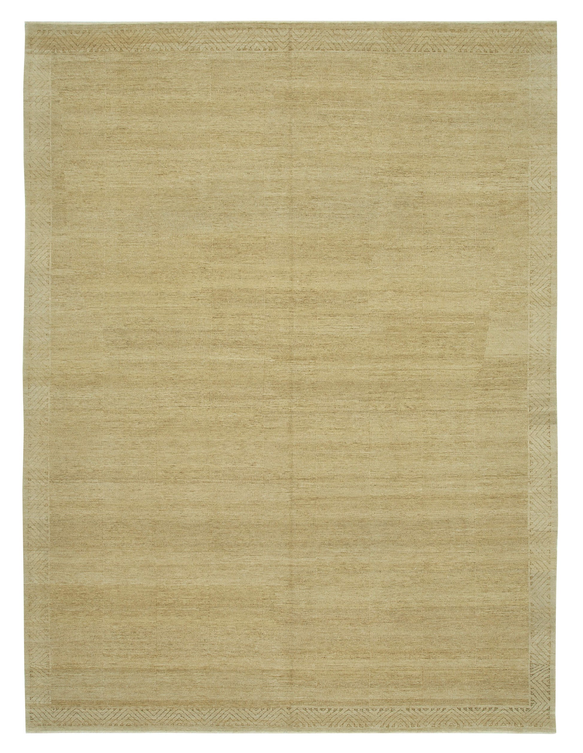 9x12 Beige Oushak Rug - 33439