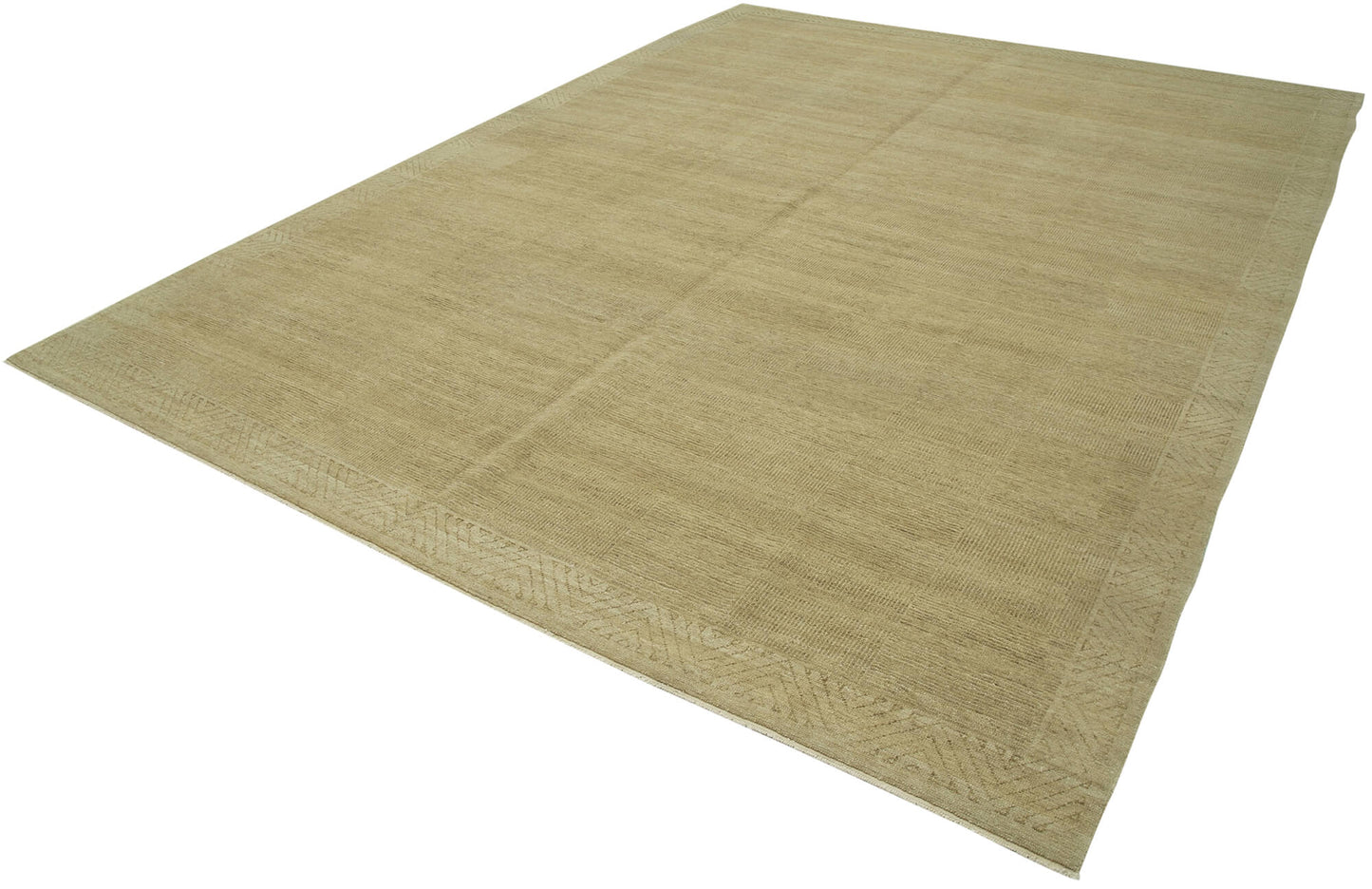 9x12 Beige Oushak Rug - 33439