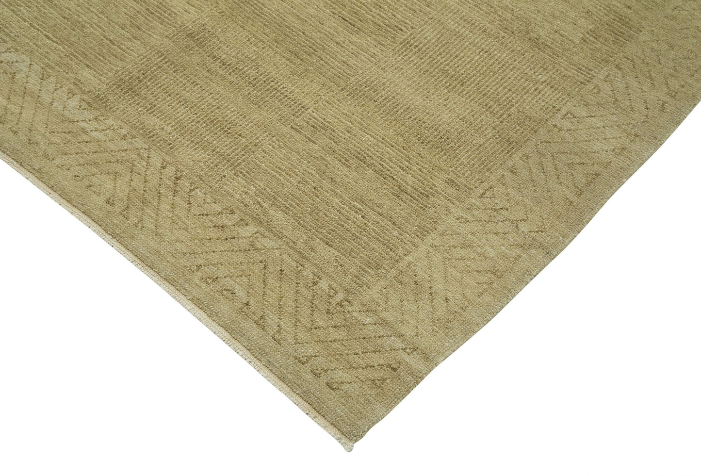 9x12 Beige Oushak Rug - 33439