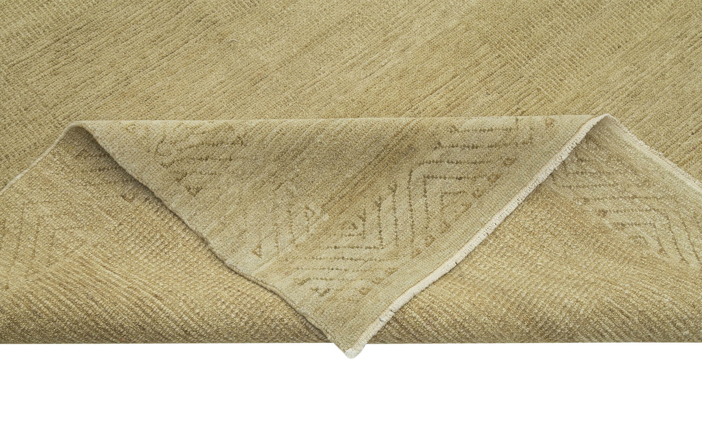 9x12 Beige Oushak Rug - 33439