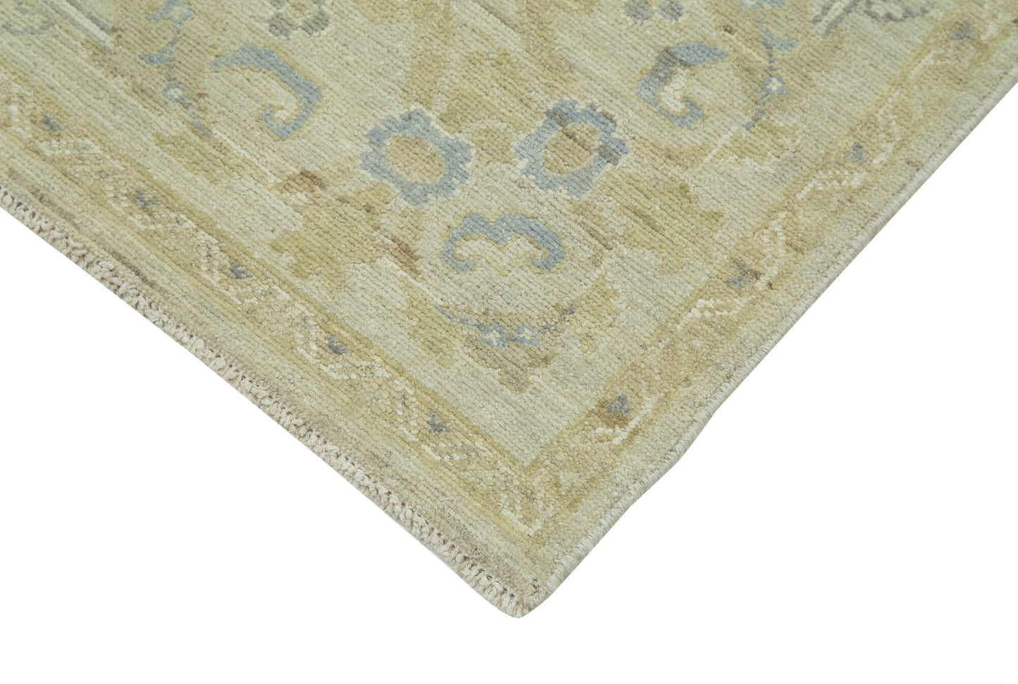 9x12 Beige Oushak Rug - 33440