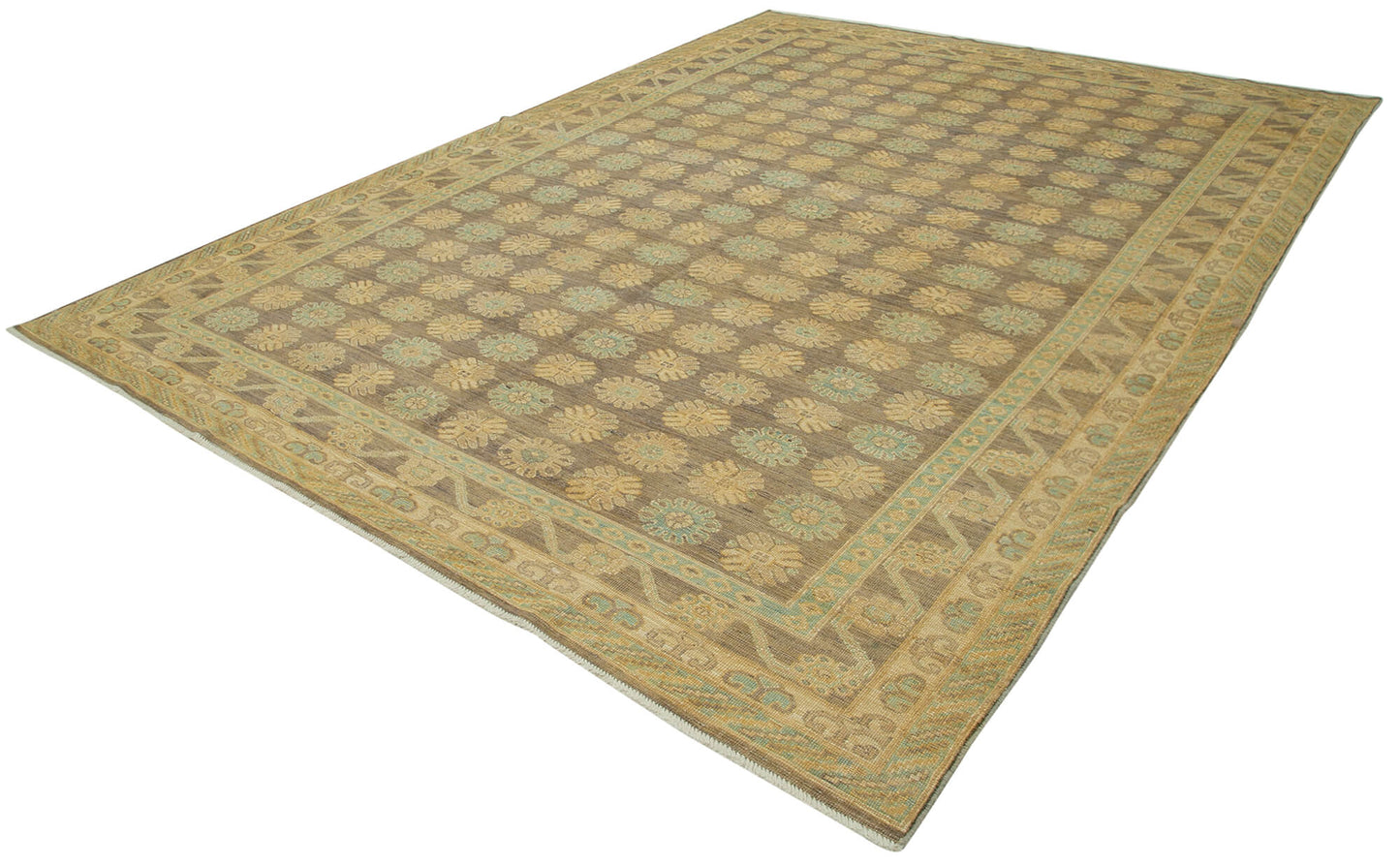 9x12 Beige Oushak Rug - 33443