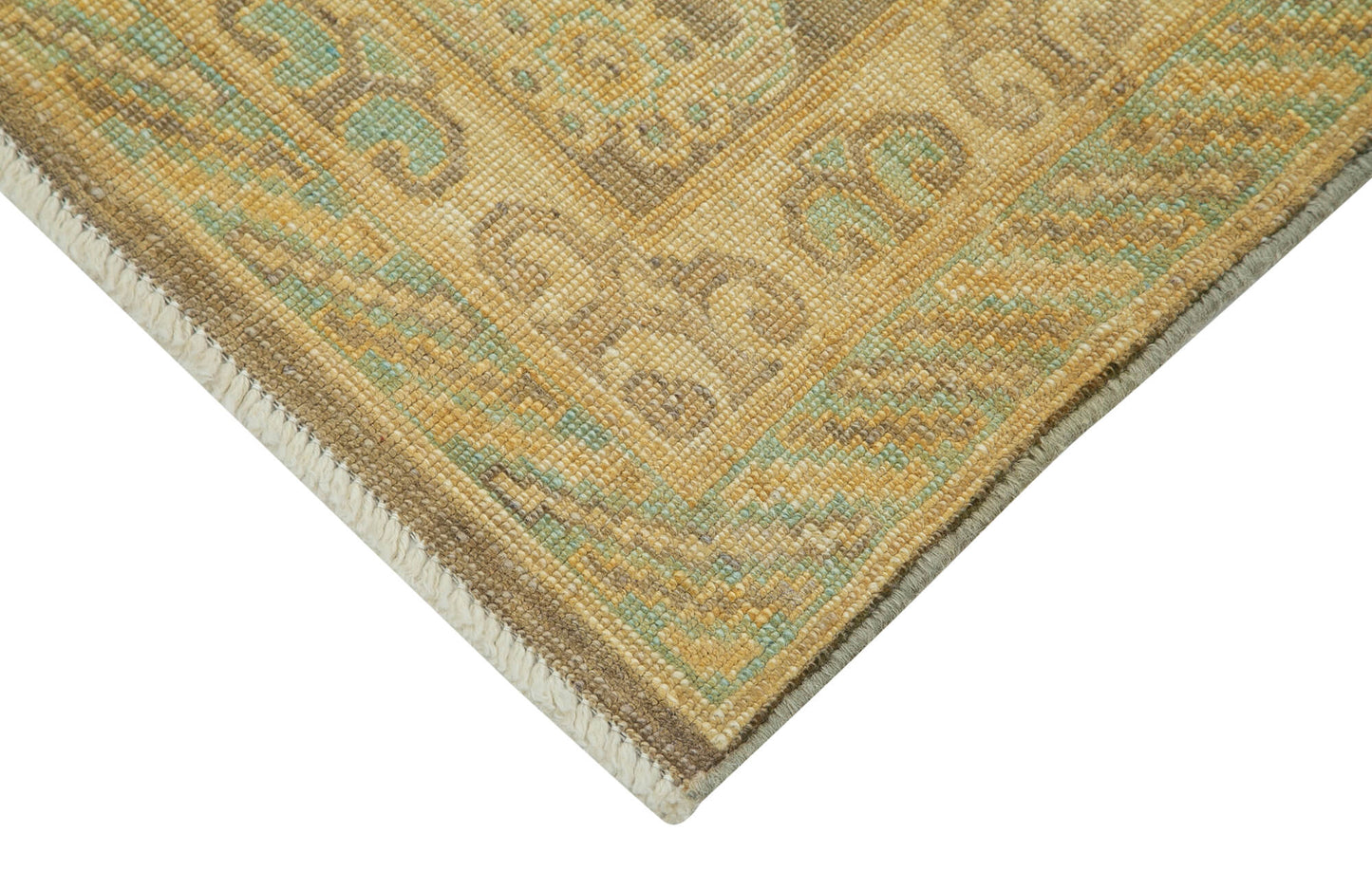 9x12 Beige Oushak Rug - 33443