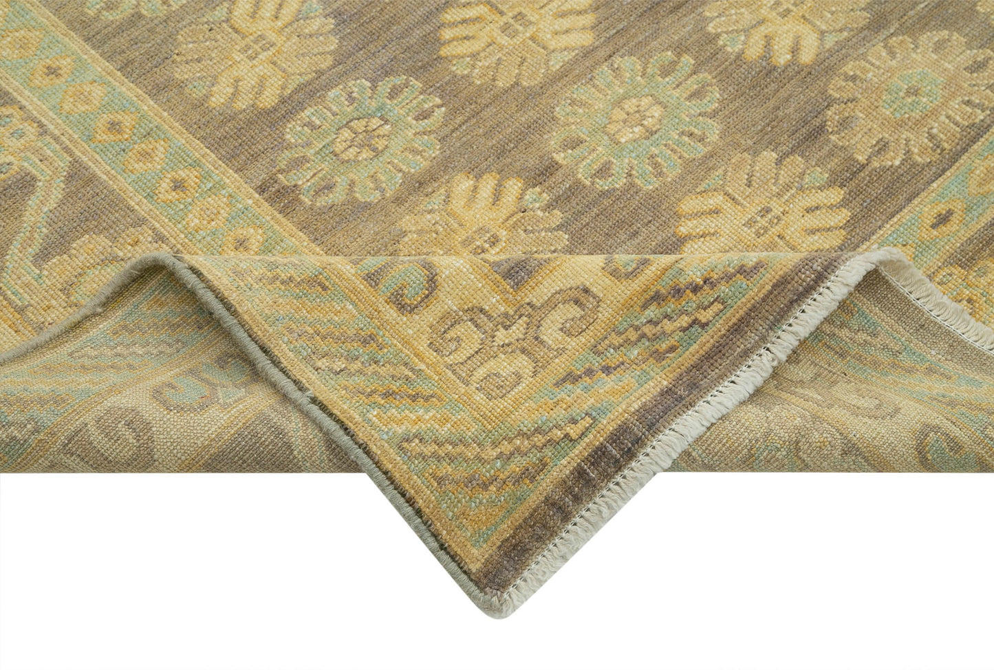 9x12 Beige Oushak Rug - 33443