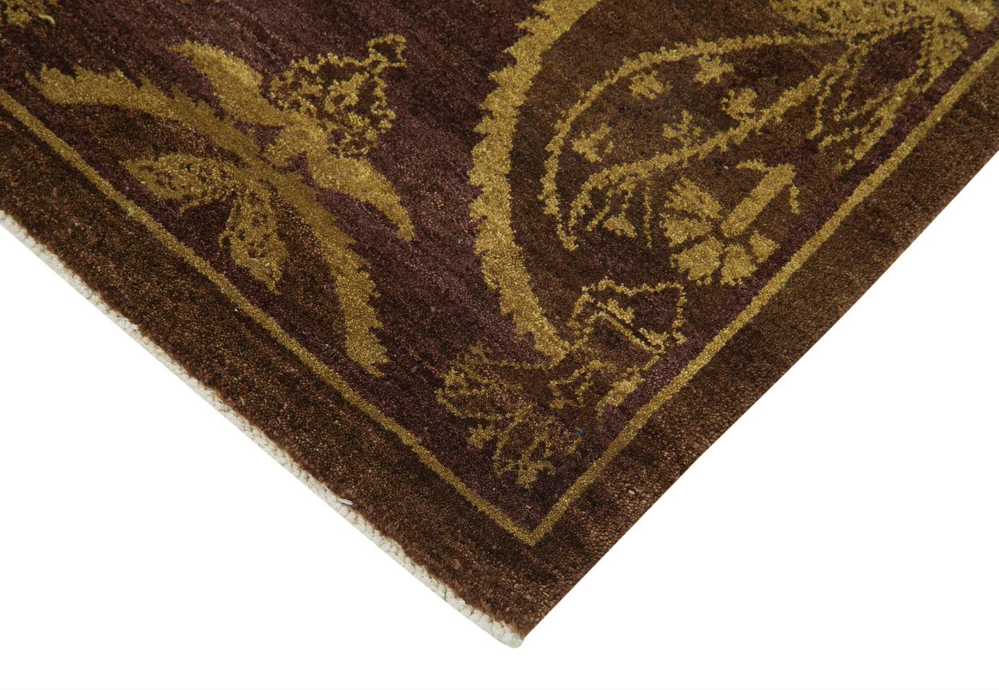 8x10 Purple Oushak Rug - 33450