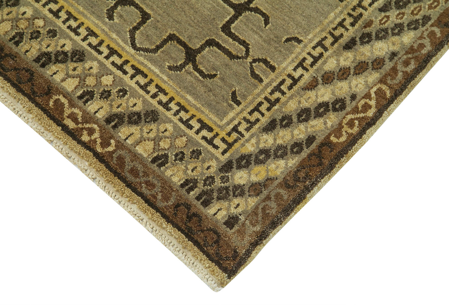 8x10 Brown Oushak Rug - 33451