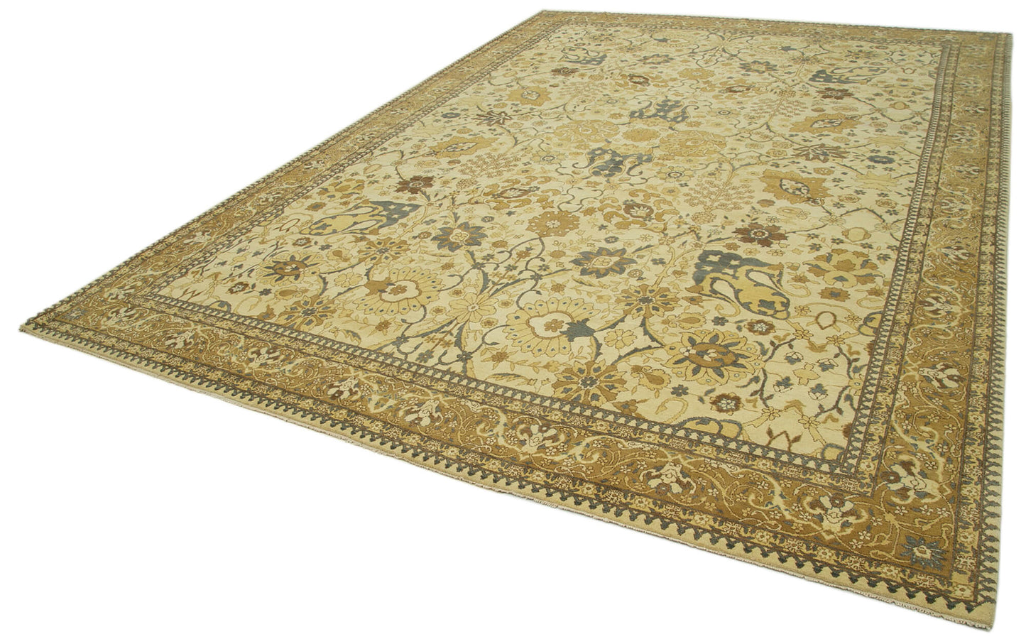 10x14 Beige Oushak Rug - 33454