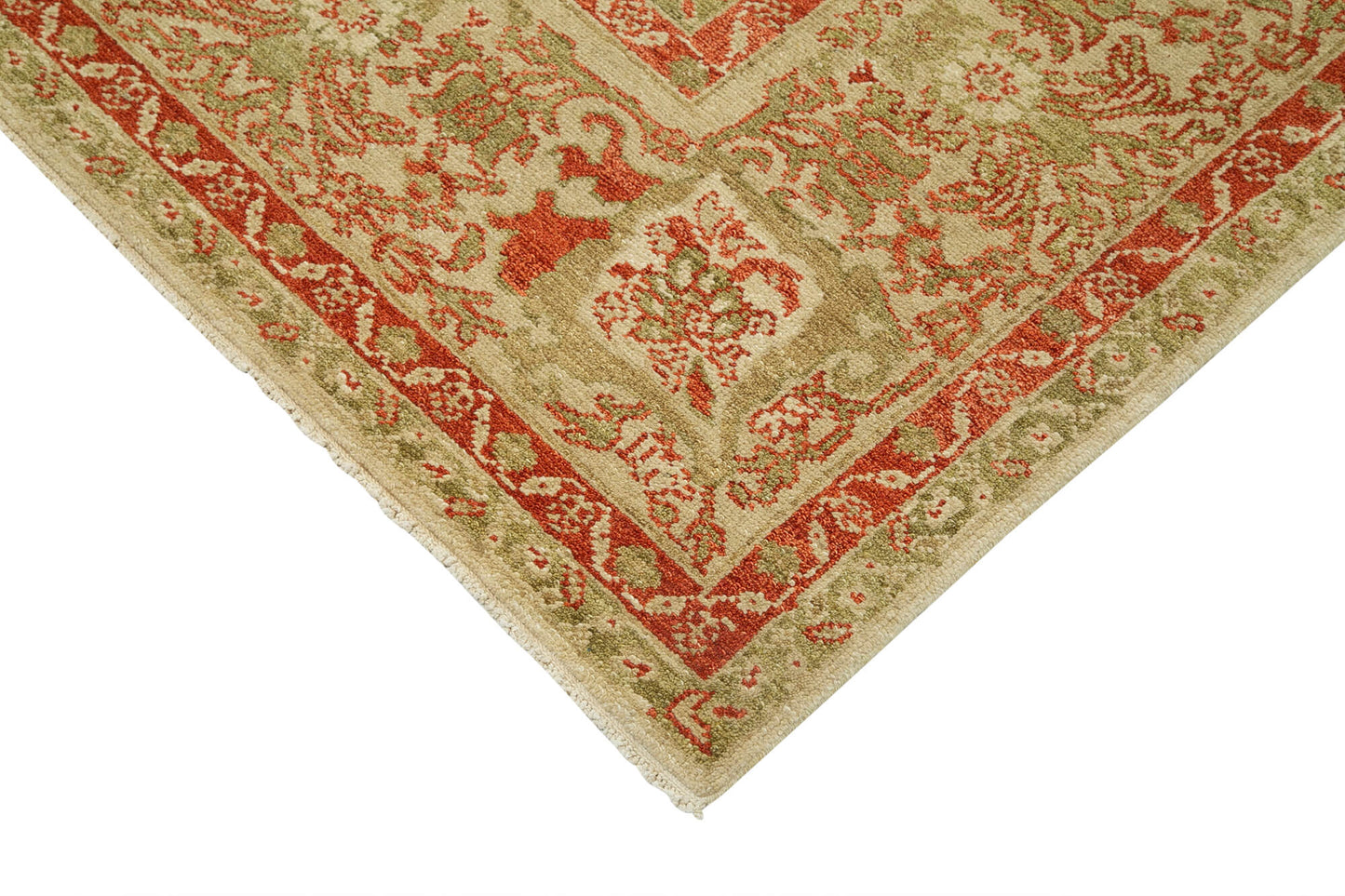 10x14 Beige Oushak Rug - 33457