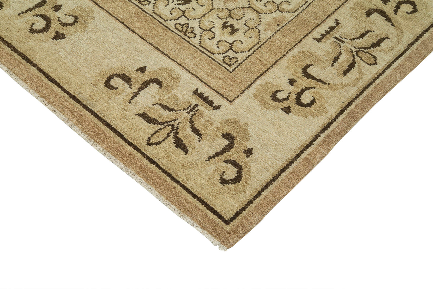 10x14 Beige Oushak Rug - 33460