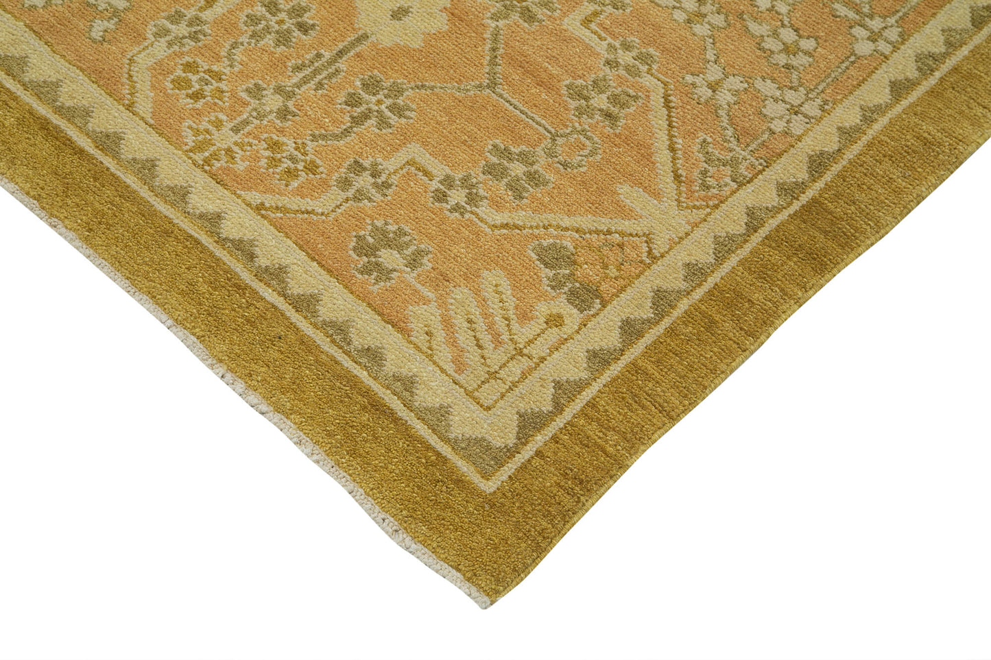 9x12 Beige Oushak Rug - 33466