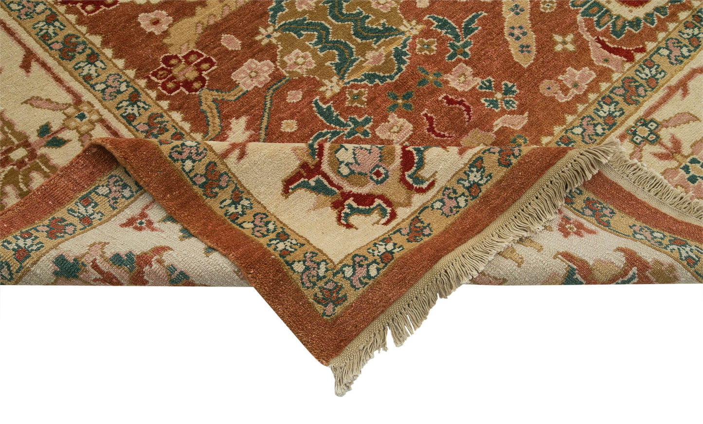 9x12 Red Oushak Rug - 33468