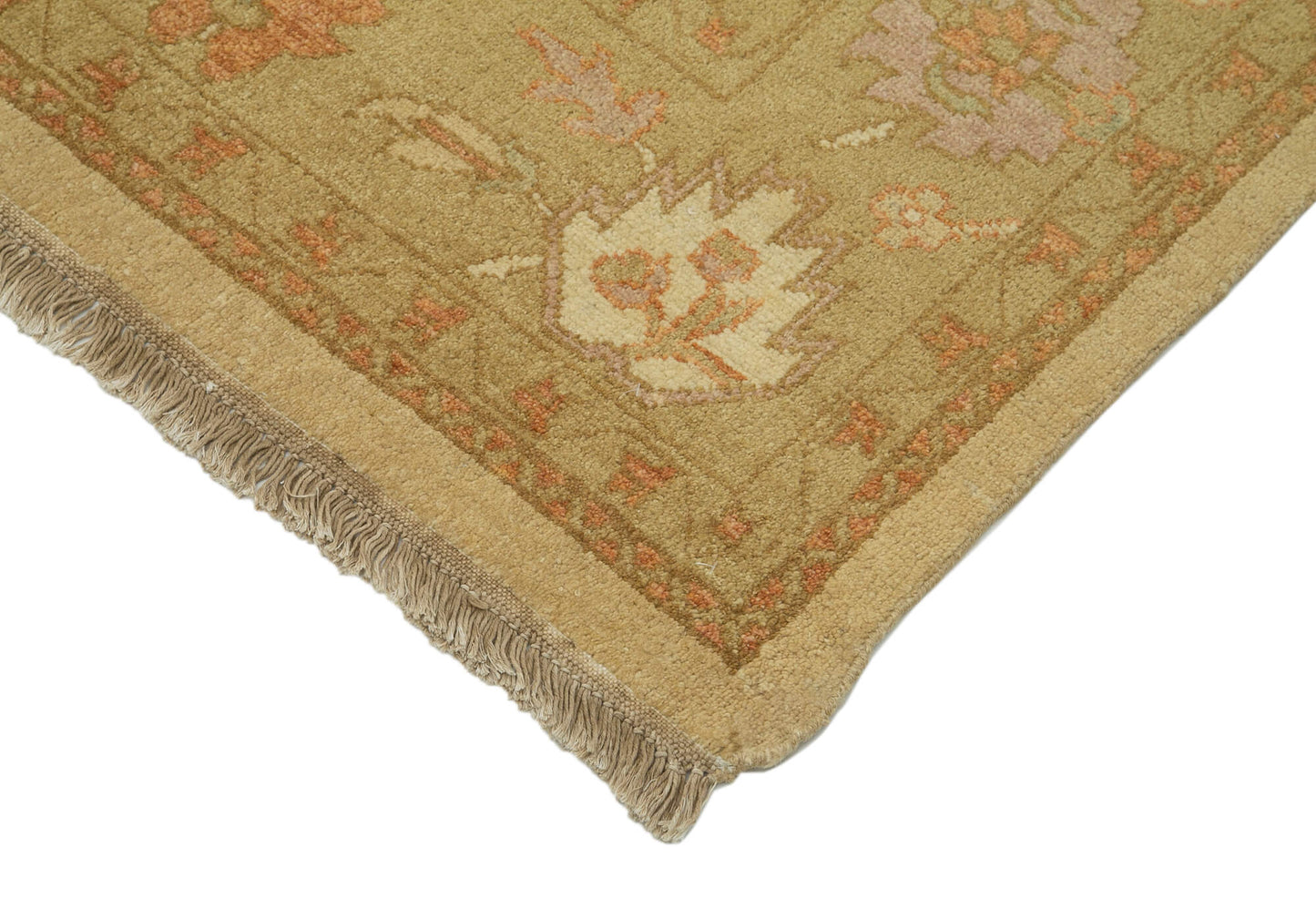 9x12 Beige Oushak Rug - 33471