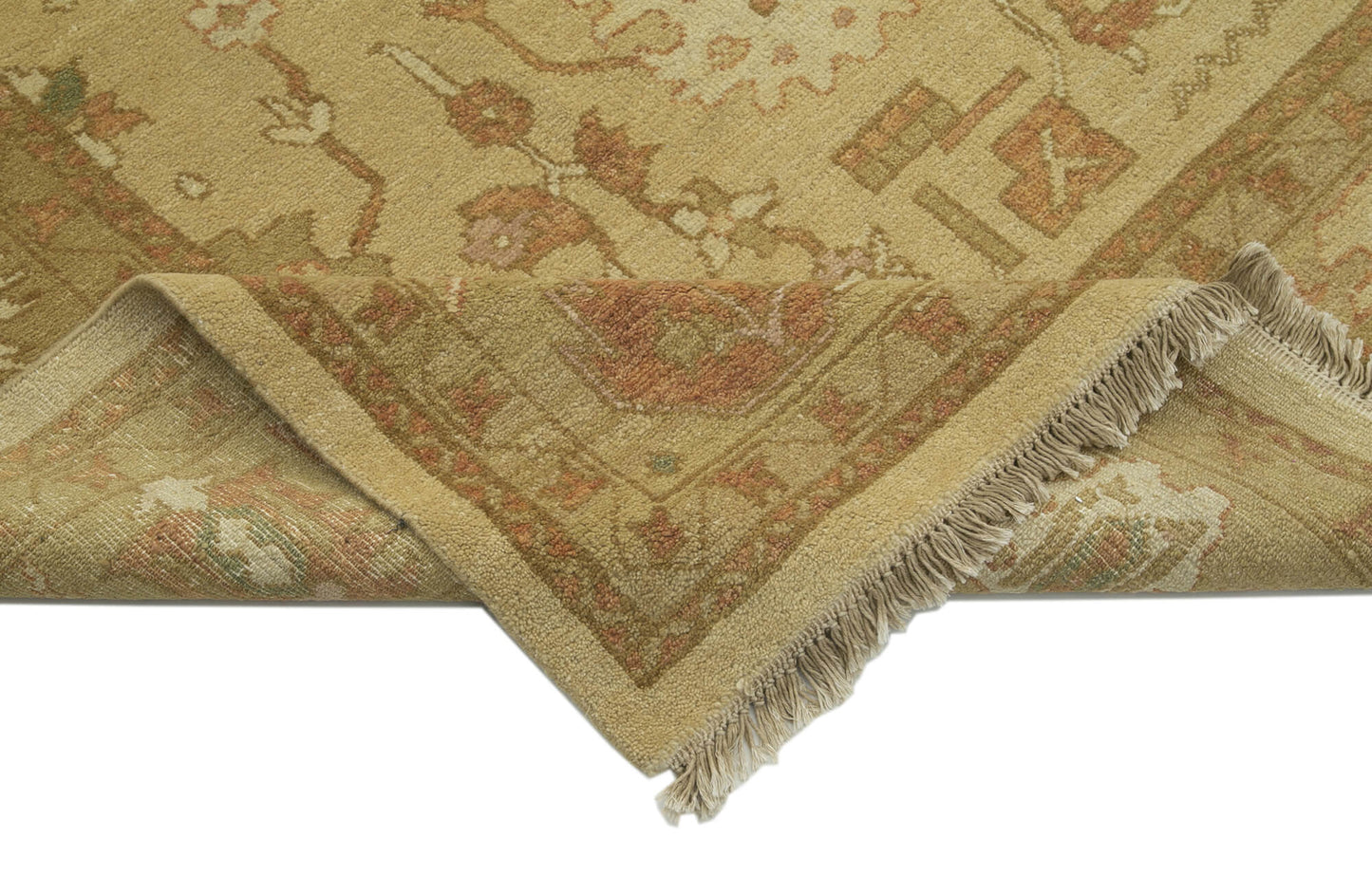 9x12 Beige Oushak Rug - 33471