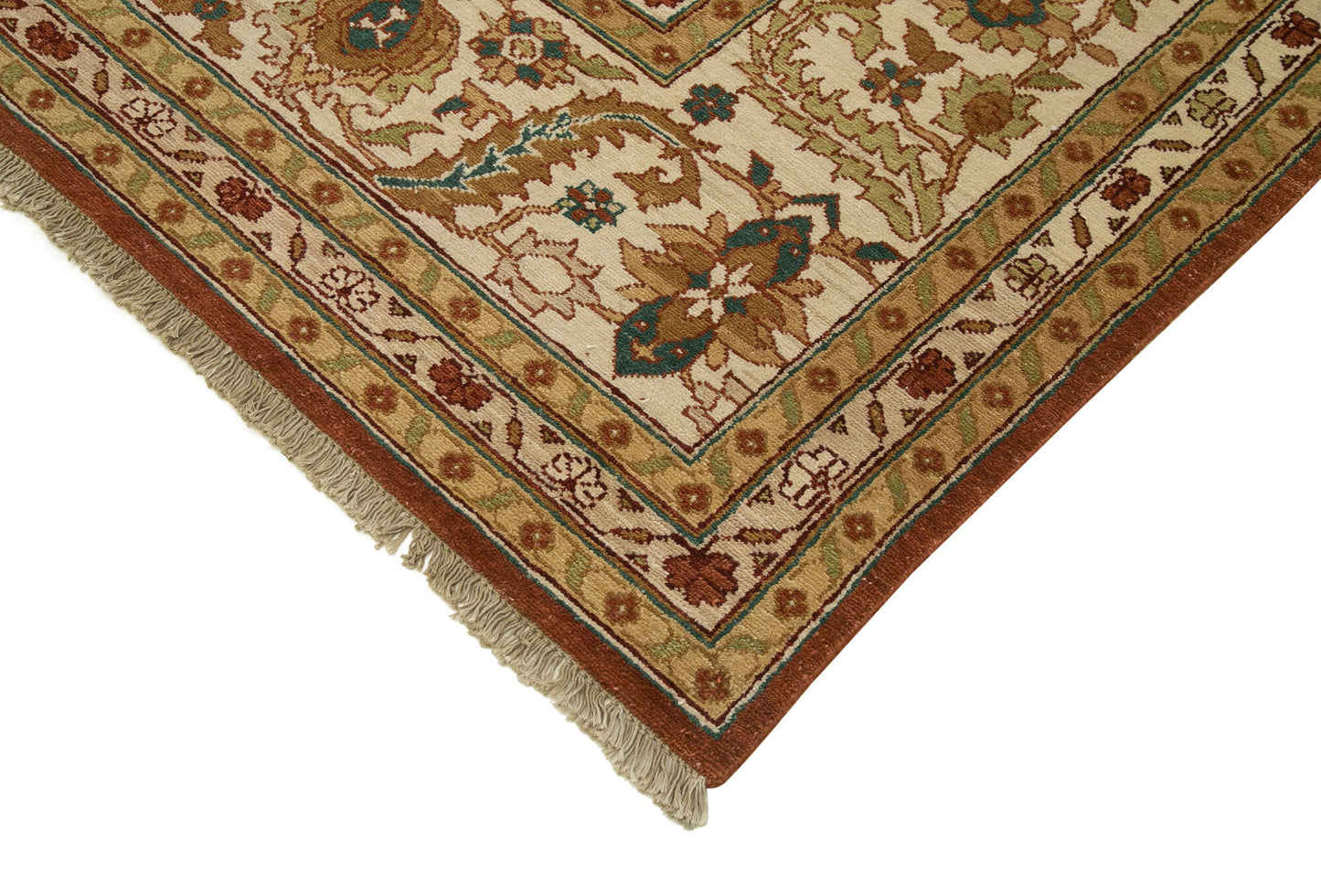 9x11 Red Oushak Rug - 33472