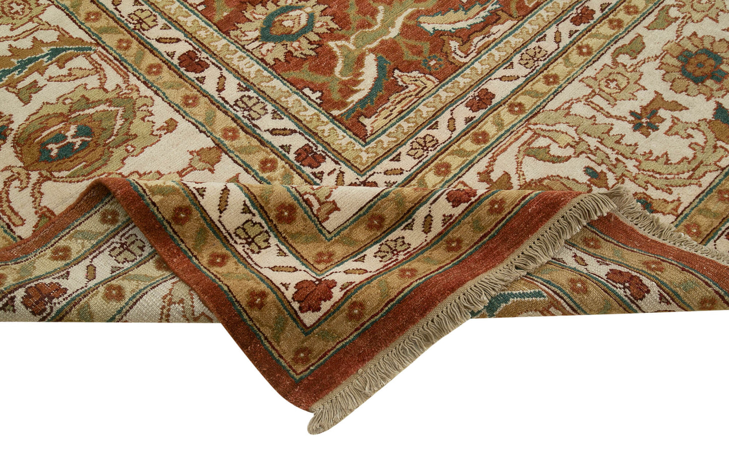 9x11 Red Oushak Rug - 33472