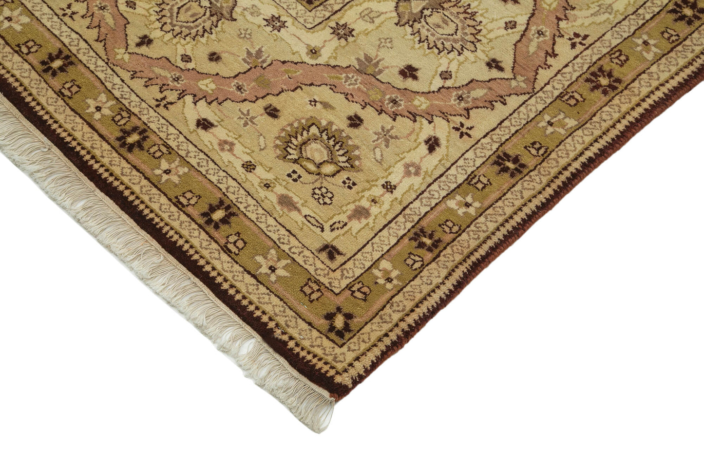 9x12 Beige Oushak Rug - 33482