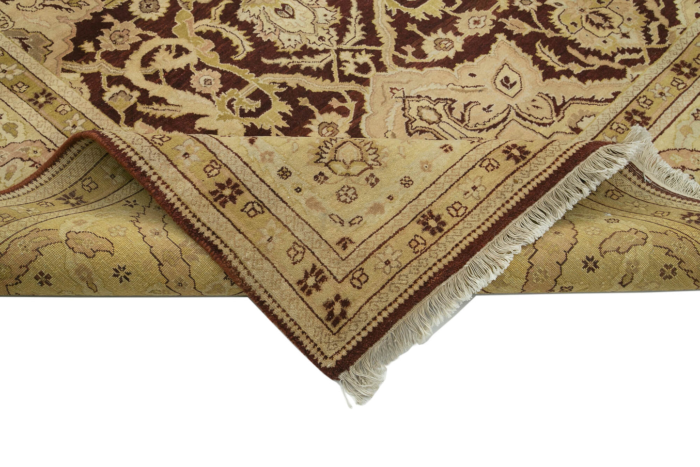 9x12 Beige Oushak Rug - 33482