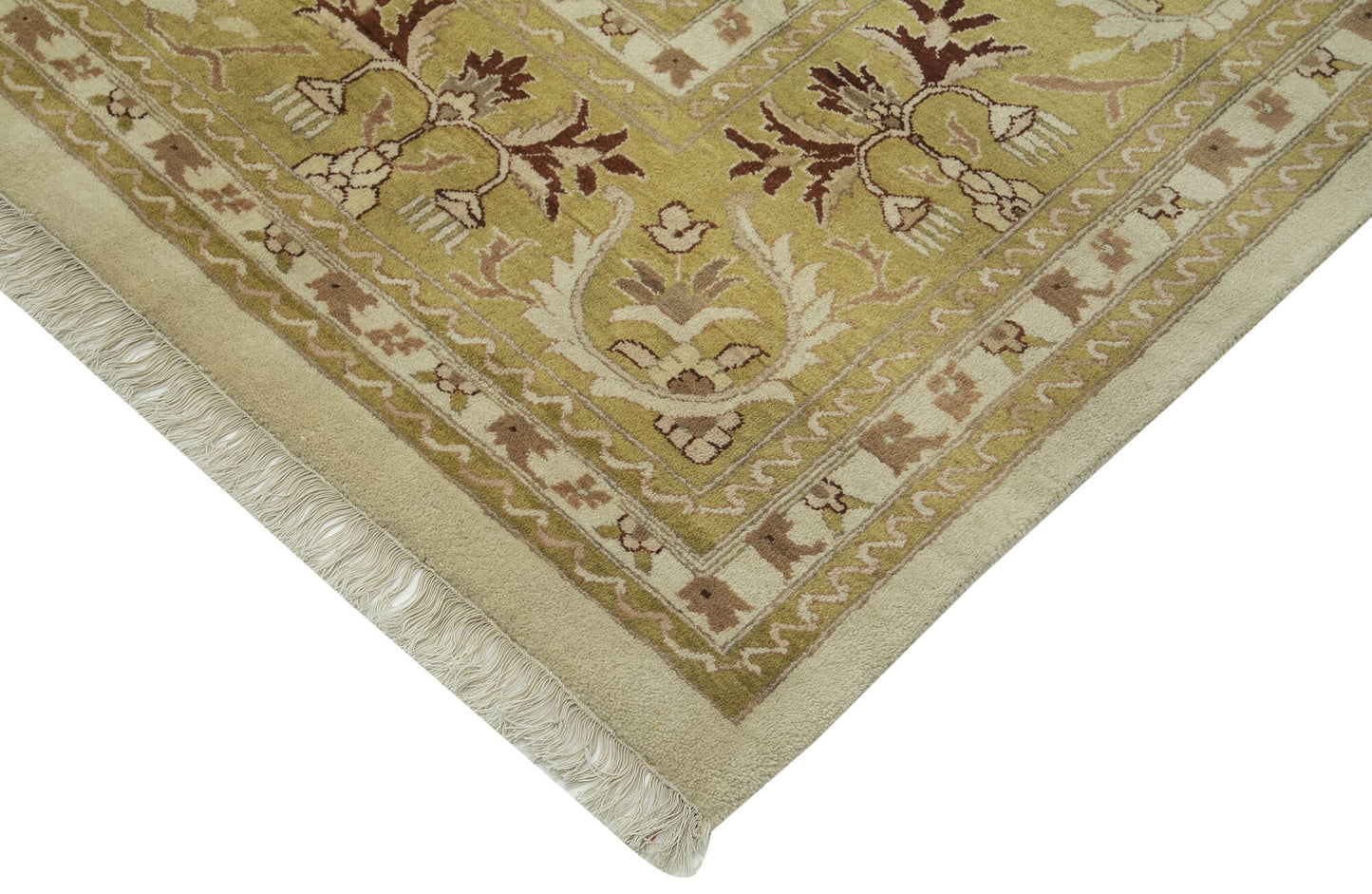 10x14 Beige Oushak Rug - 33491