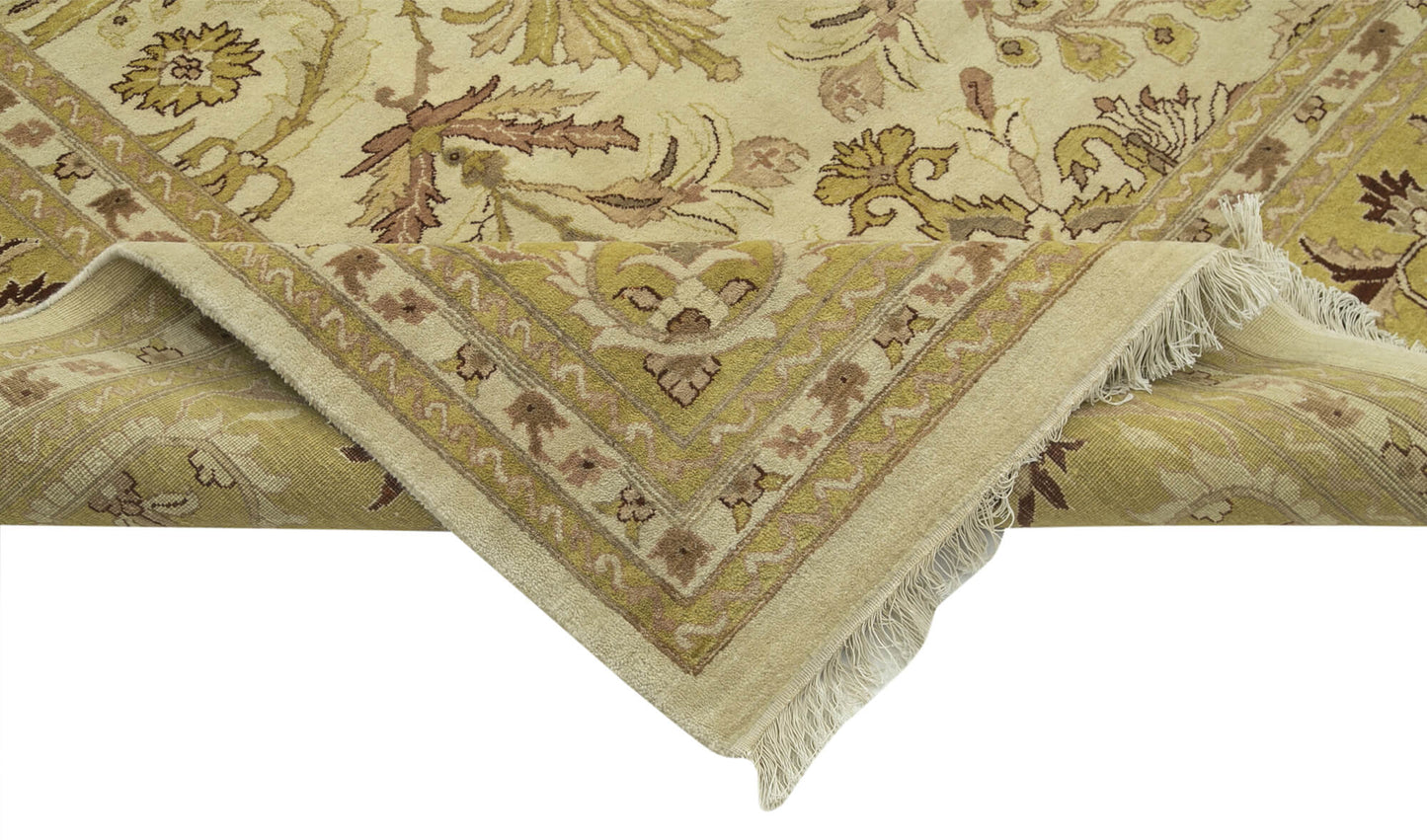 10x14 Beige Oushak Rug - 33491