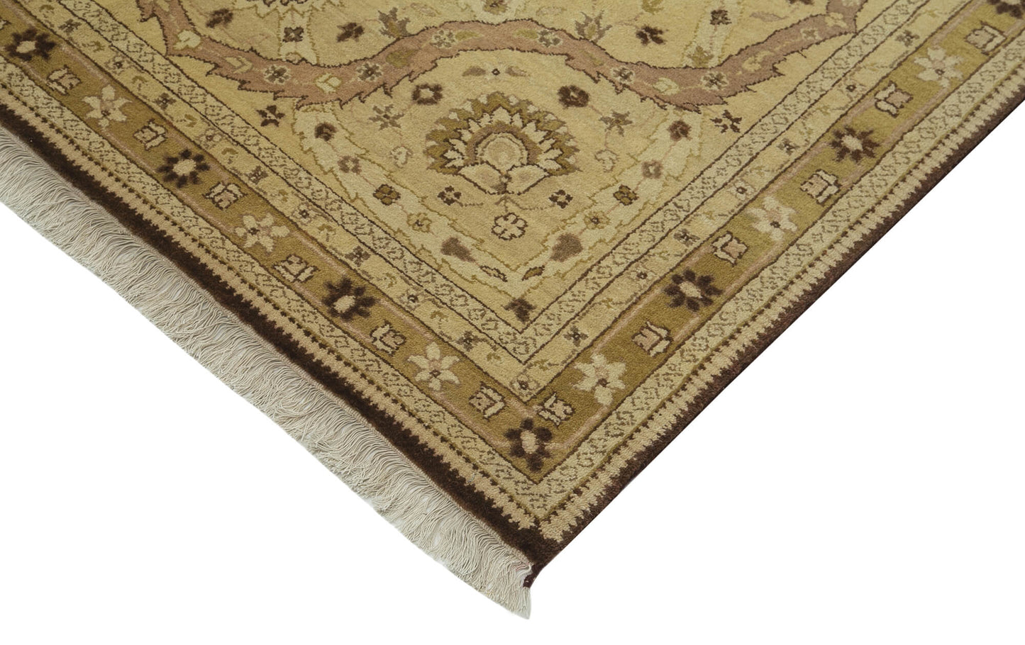 10x14 Beige Oushak Rug - 33492