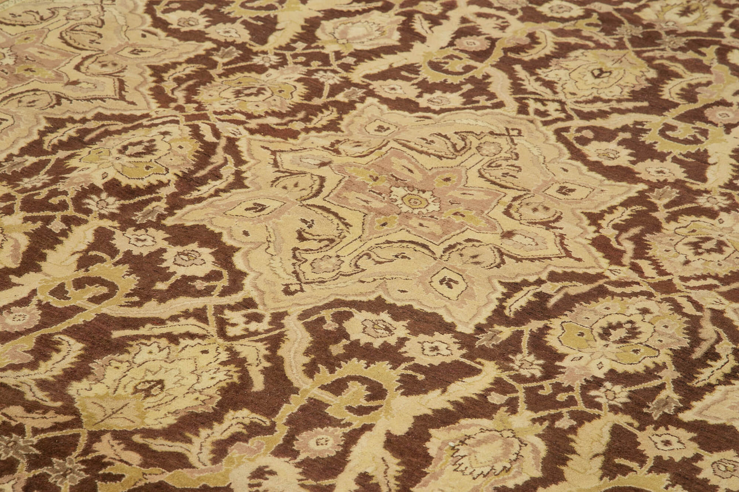 10x14 Beige Oushak Rug - 33492