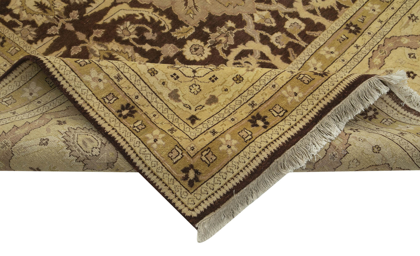 10x14 Beige Oushak Rug - 33492