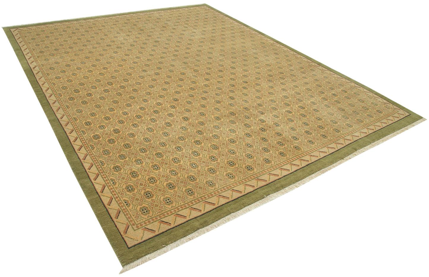 8x10 Beige Oushak Rug - 33497