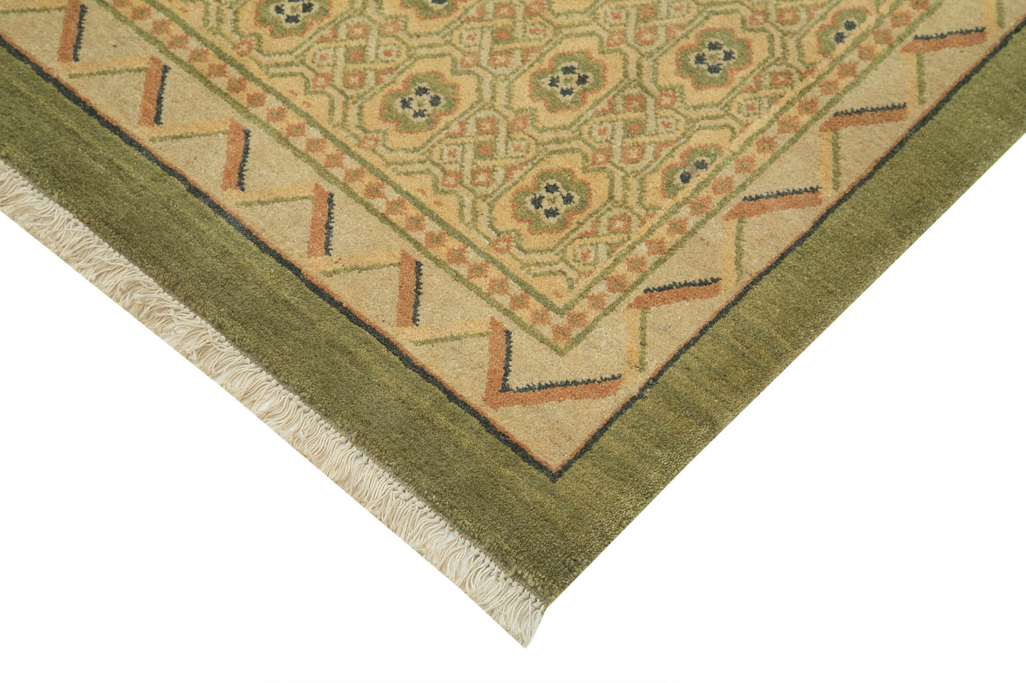 8x10 Beige Oushak Rug - 33497