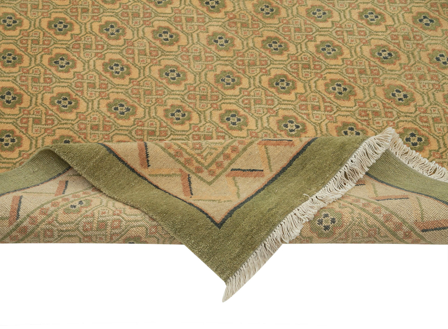 8x10 Beige Oushak Rug - 33497