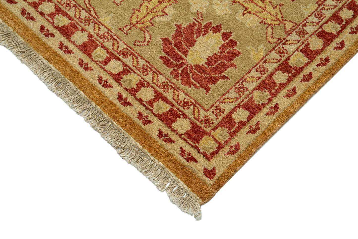 10x14 Orange Oushak Rug - 33506