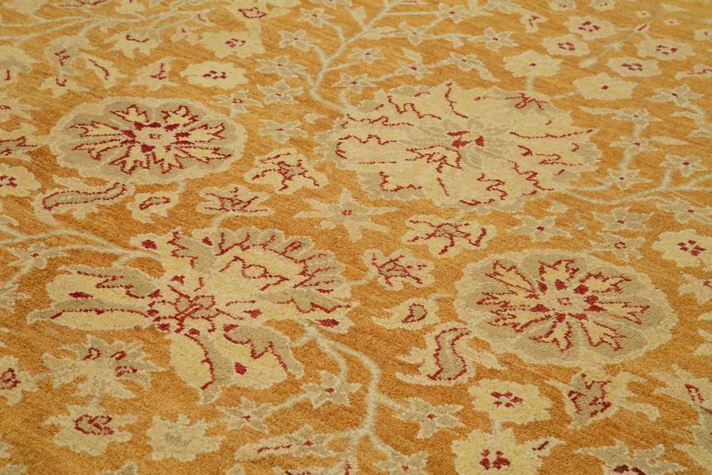 10x14 Orange Oushak Rug - 33506