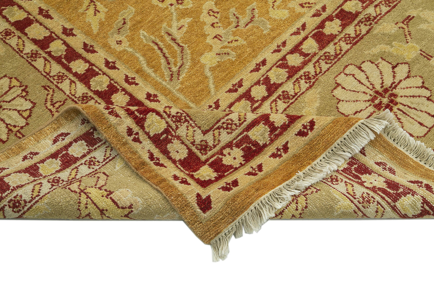 10x14 Orange Oushak Rug - 33506