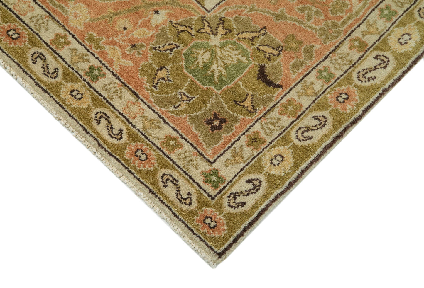 9x12 Beige Oushak Rug - 33507